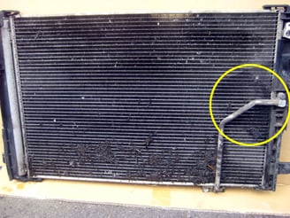 A Leaking Condenser
