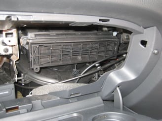 Renault Laguna Pollen Filter Access
