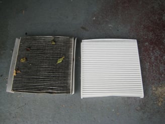Renault Laguna Pollen Filter Comparison