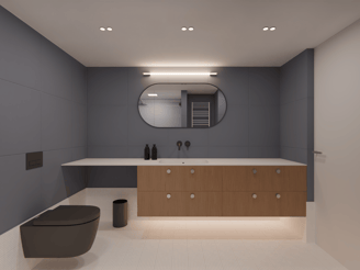 lofto interjero projektas Kaune