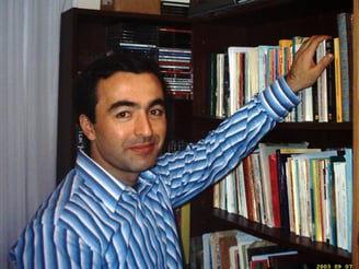 Şair Bülent Özcan, Londra