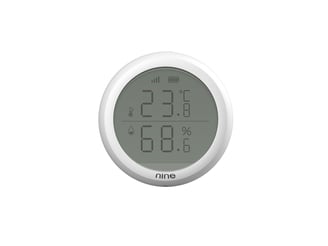Smart ZigBee Temperature and Humidity Sensor