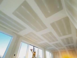 sanded drywall ceiling in Belleville, ON