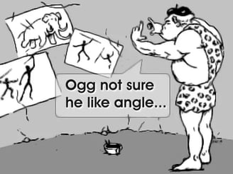 Ogg not sure he like angle...