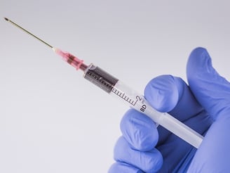 Autologous fat injection