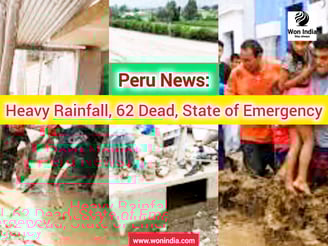 Peru news: heavy rainfall causes natural disaster