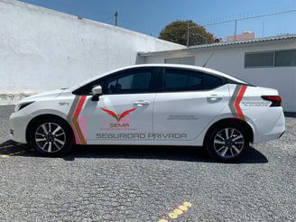 Patrulla Oficial SEMA Seguridad Privada