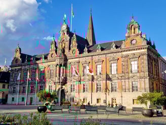 Townhall of the city of Malmö, Malmö Rådhuset