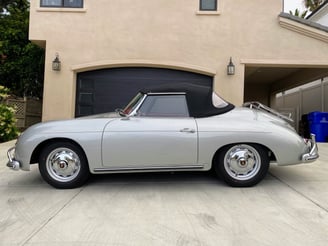 1959 Porsche 356 Convertible D