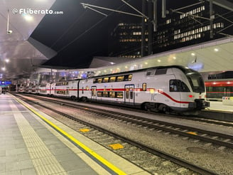 stadler KISS double-decker intercity 2 DB Viena