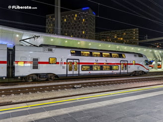 stadler KISS double-decker intercity 2 DB Viena