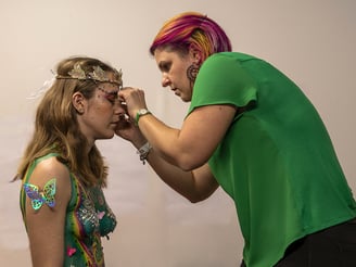 Tattoo Artiste Ephémère Aliénor Goodman