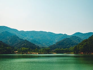 Lake in Vietnam