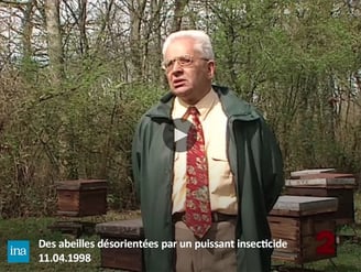 Pesticides abeilles néonicotinoîdes