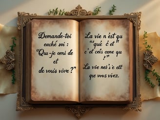 un livre ouvert pour révéler un livre avec une image d'un livre ouvert pour révéler