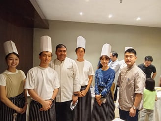 Cooking Demo conducted by The Indo Japanese Association Mumbai