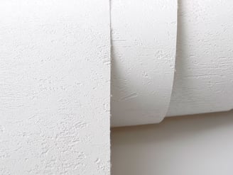 a roll of toilet paper with a white paper roll