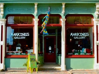 Street view of the gallery outside