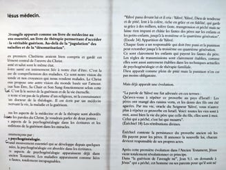 Jésus médecin