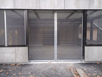 Portail double coulissant à Toulouse