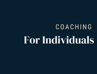 coaching for individuals text