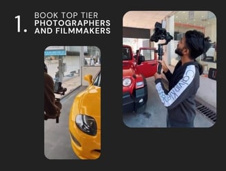 TED.studios  photographer capturing a moment in Bengaluru