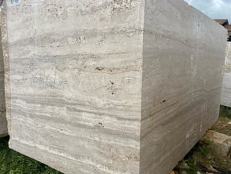 Roman Travertine Block