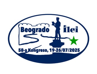 Beogrado ILEI kongreso emblemo