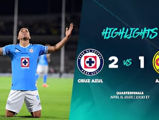 Cruz Azul vs Club América