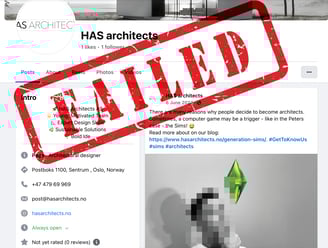 HAS Architects AS,Dreamskin AS, majorstuen medisinske as, Christer T Larsen, Frogner overlege, skøyen helsesenter, 