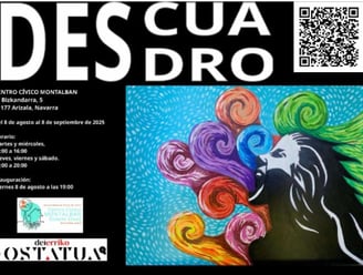 Descuadro. Amaia Olcoz. Centro Cívico Montalban. 8/8 al 8/9