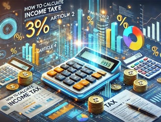 Ilustrasi bagaimana cara menghitung pajak penghasilan pasal 4 ayat 2 - SMR Konsultan Pajak