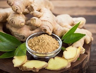 ginger : the zesty root