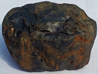 The Black Rose Meteorite will make scientifc news worldwide.