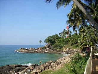 Kovalam beach - Kerala tour package
