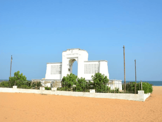 Elliot’s Beach (Besant Nagar Beach)
