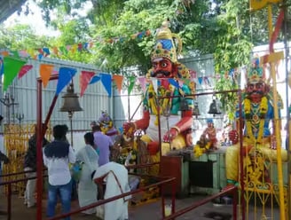 Morappur Sri Arulmigu Marriamman Temple