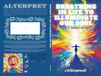 Cover of Breathing In Life to Illuminate Our Soul by Alterpret.