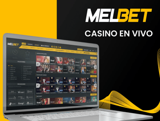 ¿Qué juegos en vivo hay disponibles en Melbet casino?