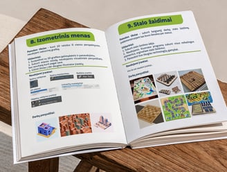Edukacinė knygutė