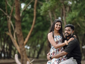 Post wedding shoot