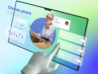 image of website design