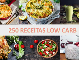 250 Receitas Low Carb