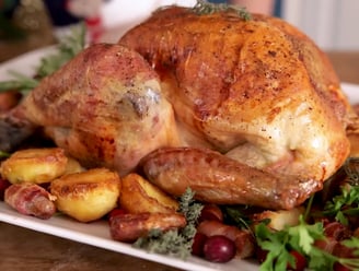 Easy Roast Turkey Recipe – No Brining, No Basting, No Stuffing