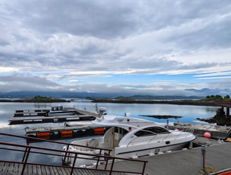 Boats in Haholmen Norway