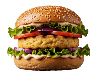 Tofu Burger from PremiYum Foods!
