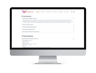 Plateforme Whotrain : développer sa visibilité en tant que formateur