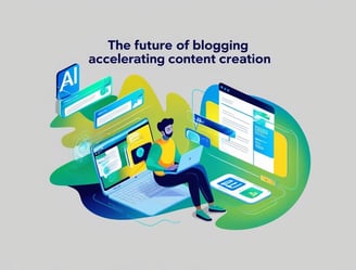 AI is the future of blogging; AI tools accelerate content creation; writers need to adapt in hindi Blog