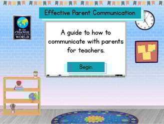 A guide to how to communicate with parents for teachers.