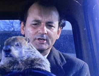 Groundhog Day - Phil and Phil